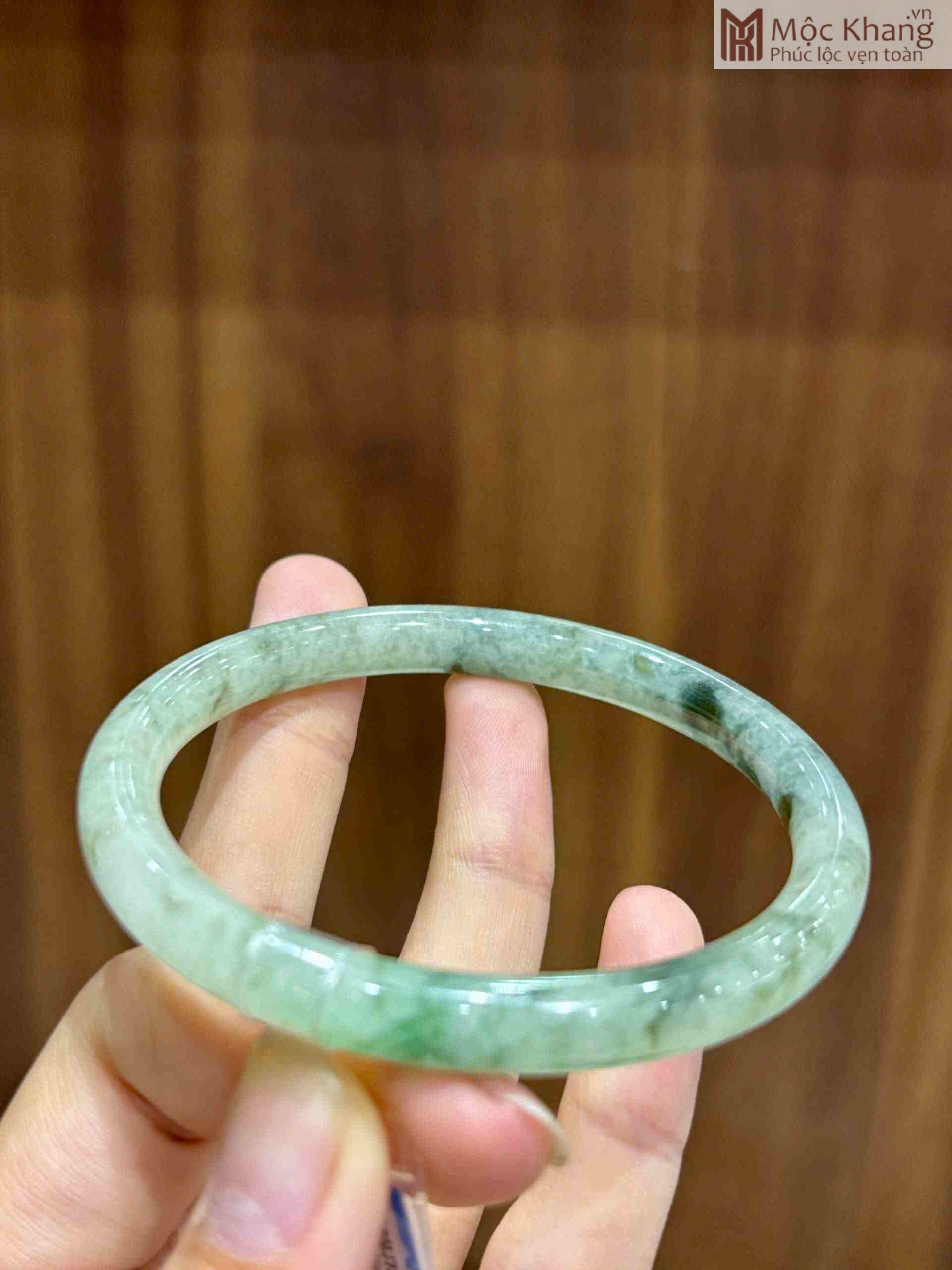 Vòng Tay Ngọc Cẩm Thạch A Ni 59,23 (mm) (3) Vong Tay Ngoc Cam Thach A Ni 5923 mm 3