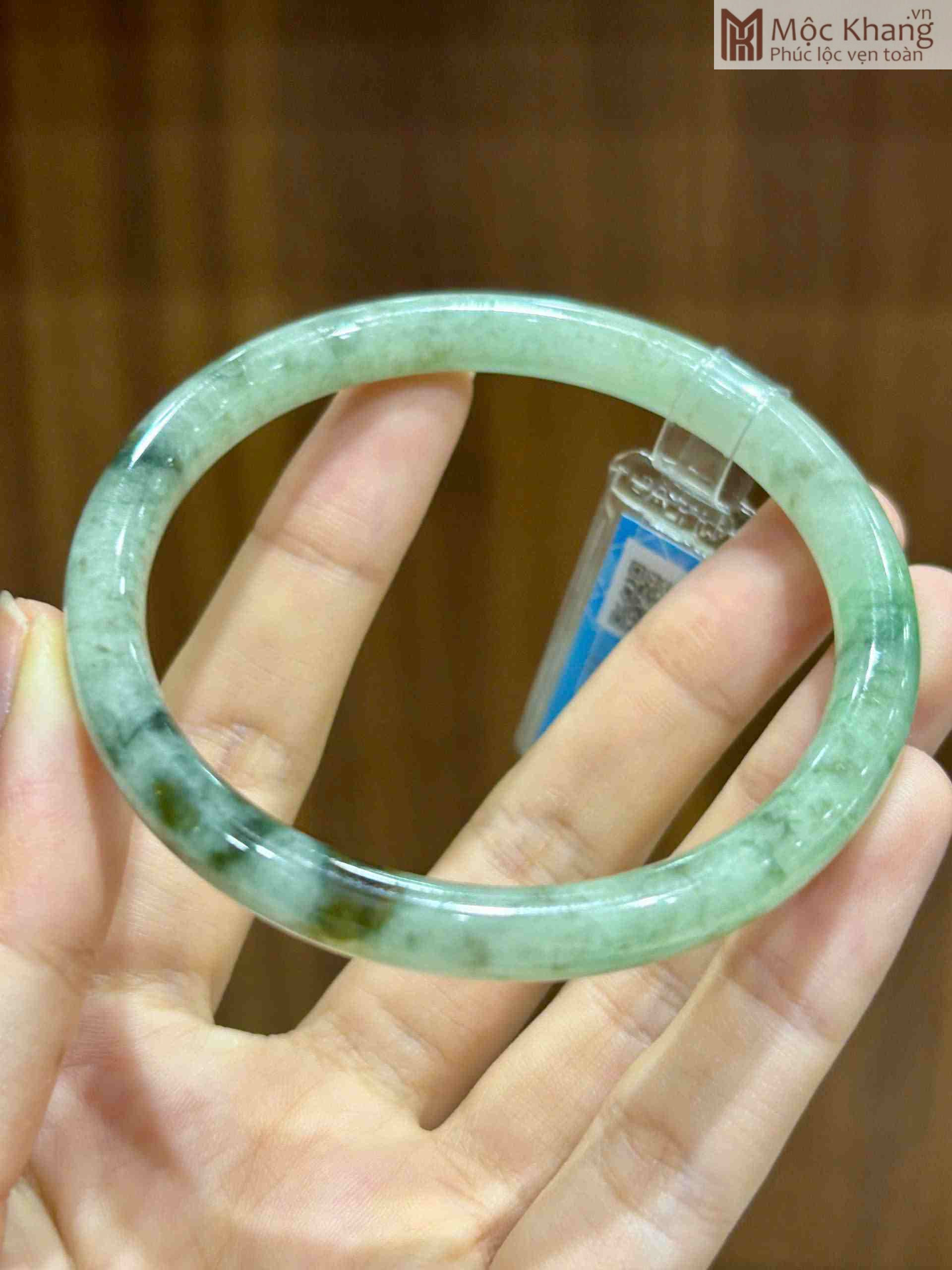 Vòng Tay Ngọc Cẩm Thạch A Ni 59,23 (mm) (5) Vòng Tay Ngọc Cẩm Thạch A Ni 59,23 (mm)