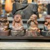 Bộ Tượng Tứ Không Gỗ Trắc