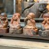 Bộ Tượng Tứ Không Gỗ Trắc