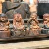 Bộ Tượng Tứ Không Gỗ Trắc