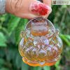 Mặt Dây Hồ Tiên Đá Hổ Phách