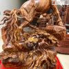 Tượng Nhất Mã Phi Thiên Gỗ Cẩm