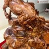 Tượng Nhất Mã Phi Thiên Gỗ Cẩm