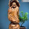 Tượng Phật Di Lặc Gỗ Ngọc Am