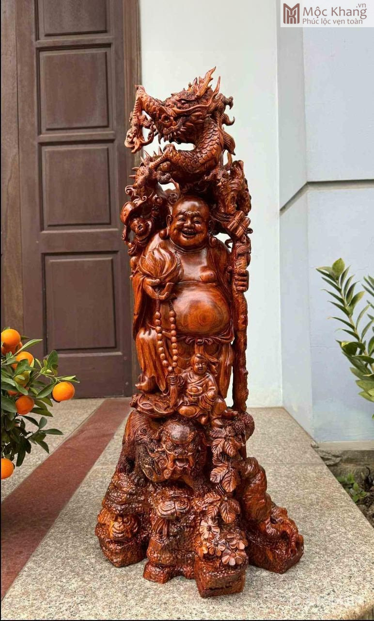 tuong-phat-di-lac-go-sua-bac-cao-80-cm (1) Tượng Phật Di Lặc Gỗ Sưa Bắc