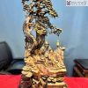 Tượng Thần Trà Gỗ Trắc