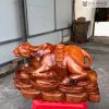 Tượng Trâu Nằm Gỗ Hương Gia Lai