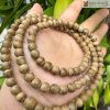 Vòng Tay Trầm Hương 108 Hạt Tốc Bông Việt