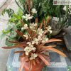 Bình Hoa Lan Gỗ Sưa Kết Hợp Gỗ Hương Cao 96 (cm)