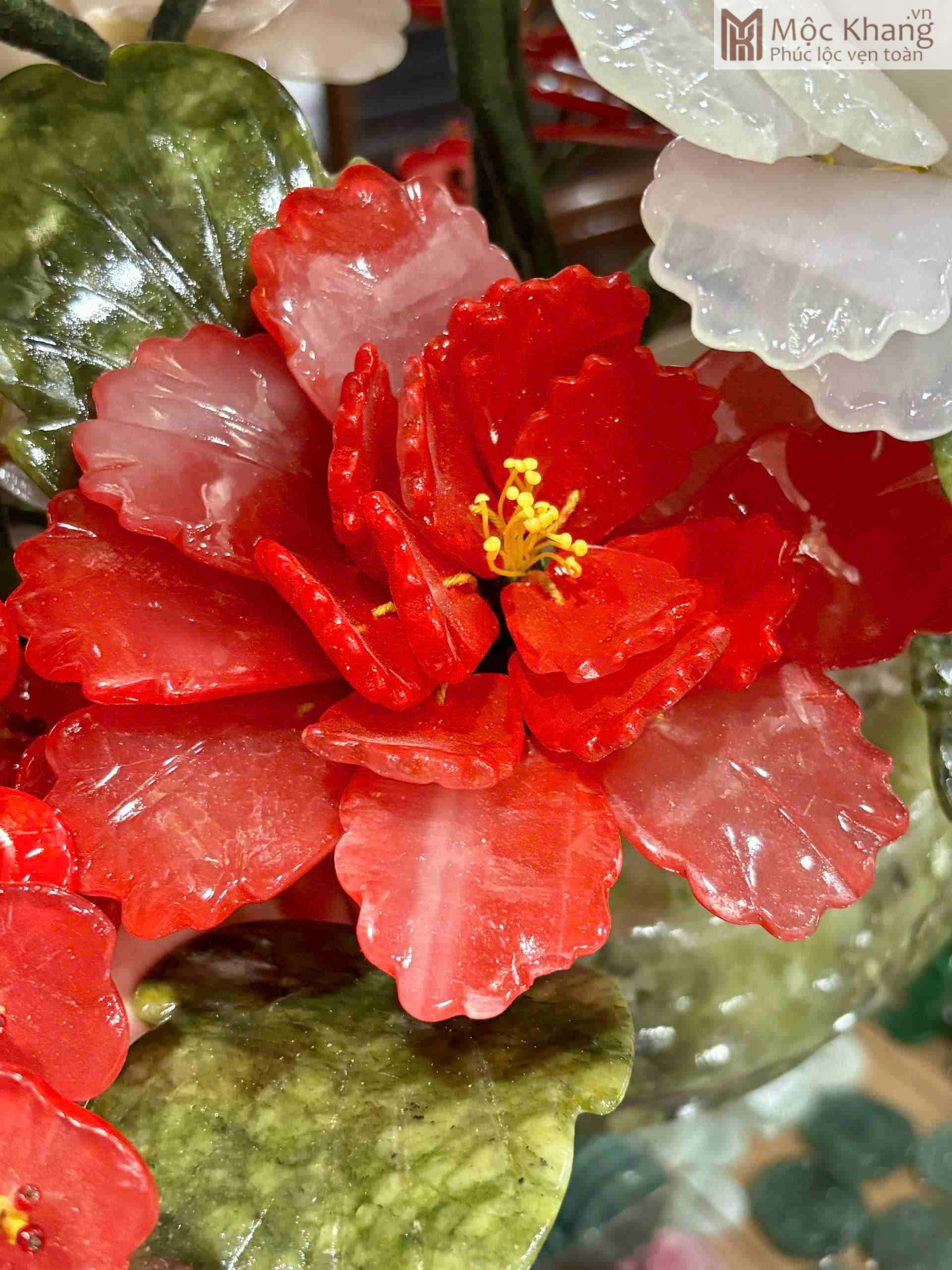Bình Hoa Mẫu Đơn Đá Tự Nhiên Cao 52 (cm) (5)_5 Bình Hoa Mẫu Đơn Đá Tự Nhiên Cao 52 (cm)