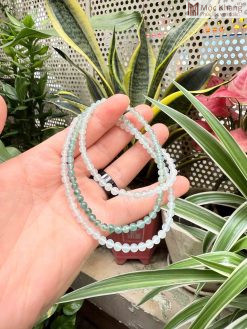 Chuỗi Cẩm Thạch Hoa Bay Đường Kính 4.3(mm)