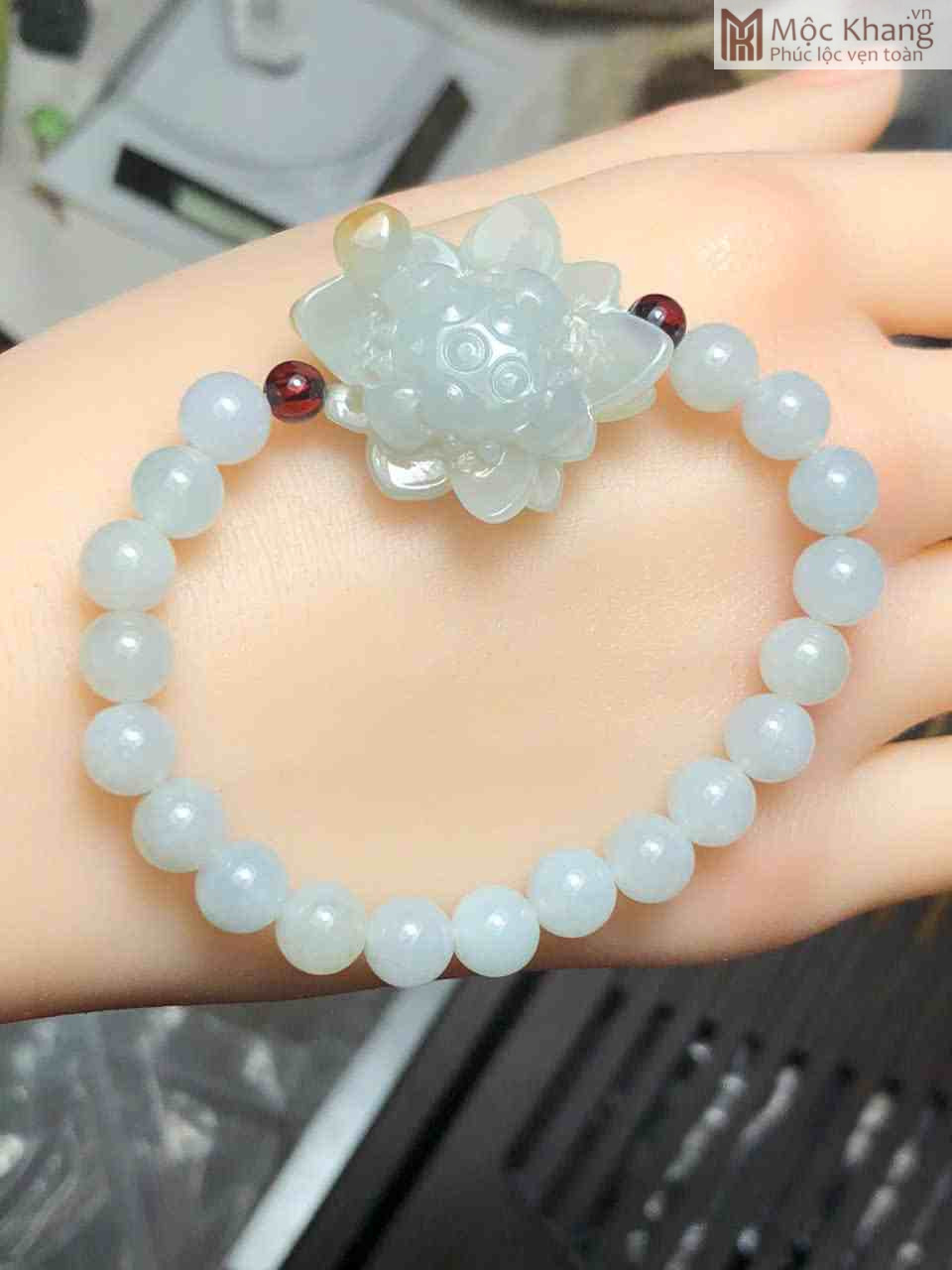 Chuỗi Hoa Sen Cẩm Thạch A Đường Kính 7.2 (mm) (1)_1 Chuỗi Hoa Sen Cẩm Thạch A Đường Kính 7.2 (mm)