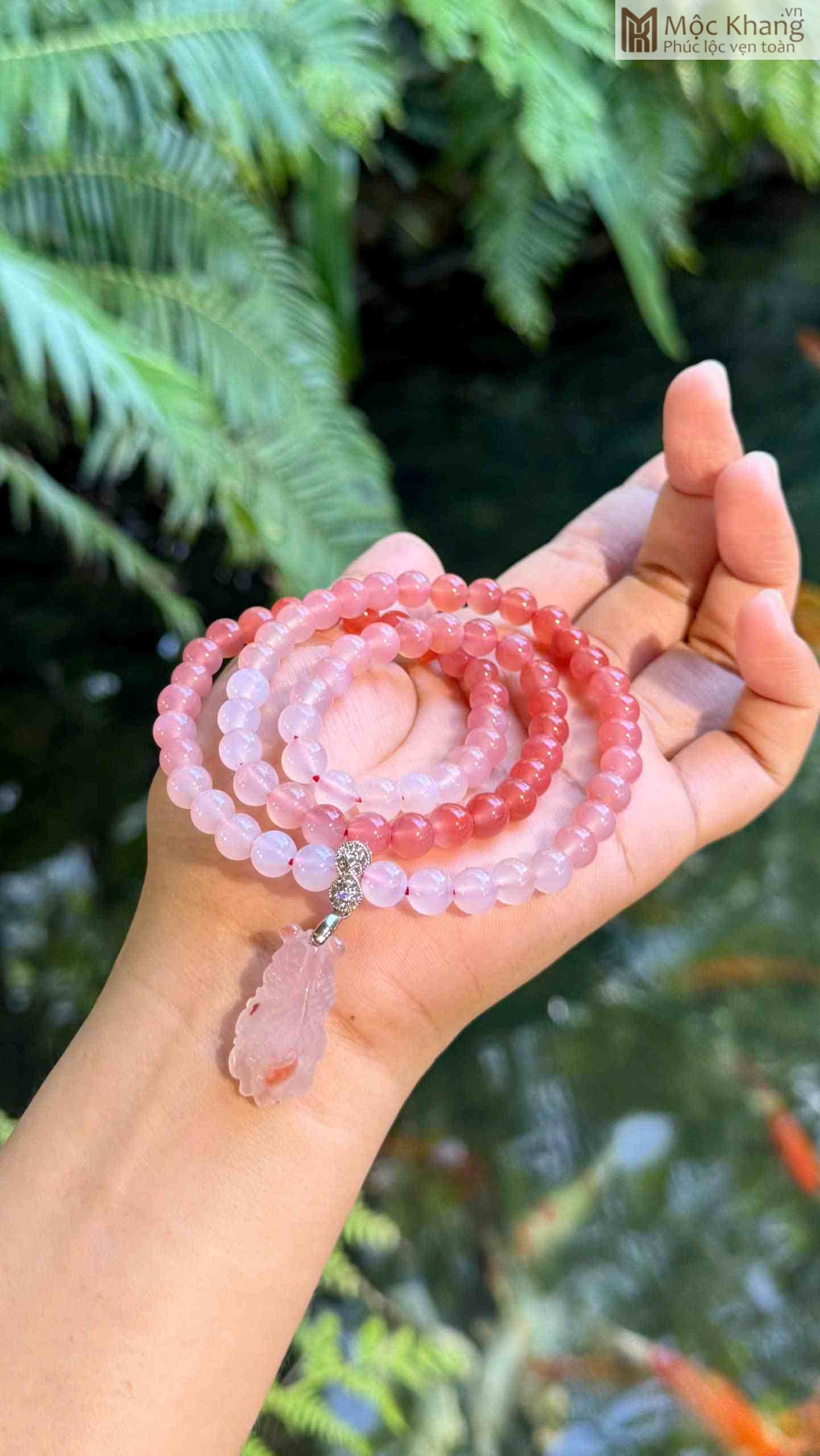 Chuỗi Mã Não Diêm Nguyên Đường Kính 7(mm) (1)_1 Chuỗi Mã Não Diêm Nguyên Đường Kính 7(mm)