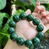 Chuỗi Ngọc Bích Xanh Đường Kính 19 (mm)