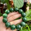 Chuỗi Ngọc Bích Xanh Đường Kính 19 (mm)