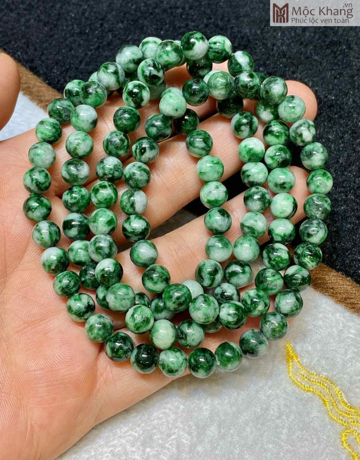 Chuỗi Ngọc Sơn Thủy Myanmar A Đường Kính 7.2 (mm) (1)_1 Chuỗi Ngọc Sơn Thủy Myanmar A Đường Kính 7.2 (mm)