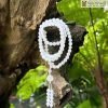 Chuoi Trang Ngoc Onyx Phoi Charm Hoa Sen Hat 6 mm 1 1