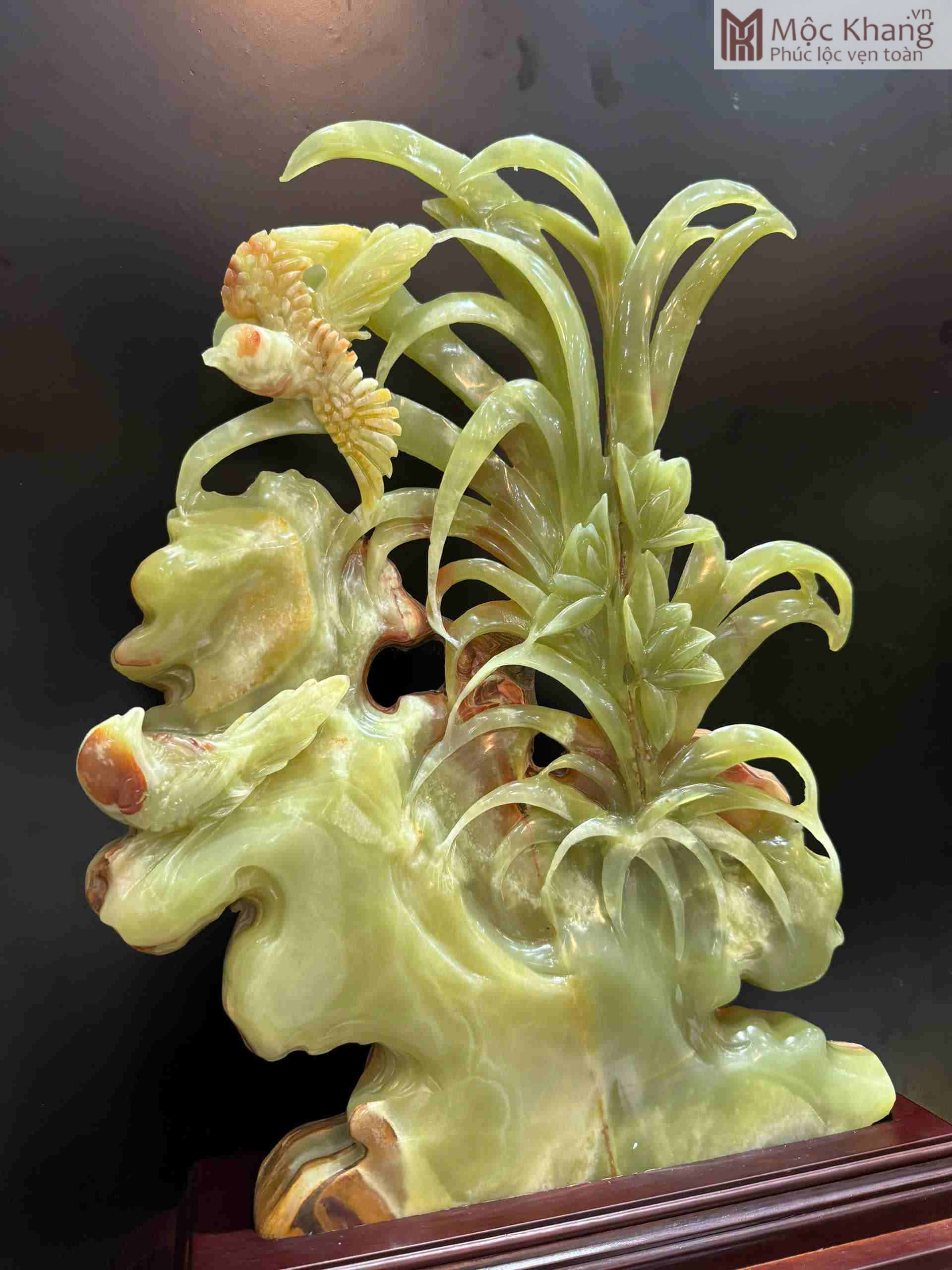 Hoa Khai Phú Quý Ngọc Onyx Cao 59 (cm) (2)_2