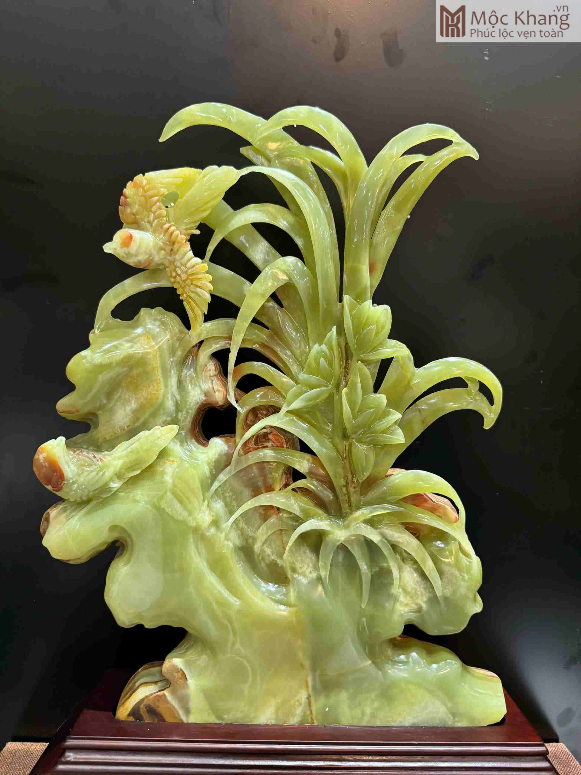 Hoa Khai Phú Quý Ngọc Onyx Cao 59 (cm) (4)_4