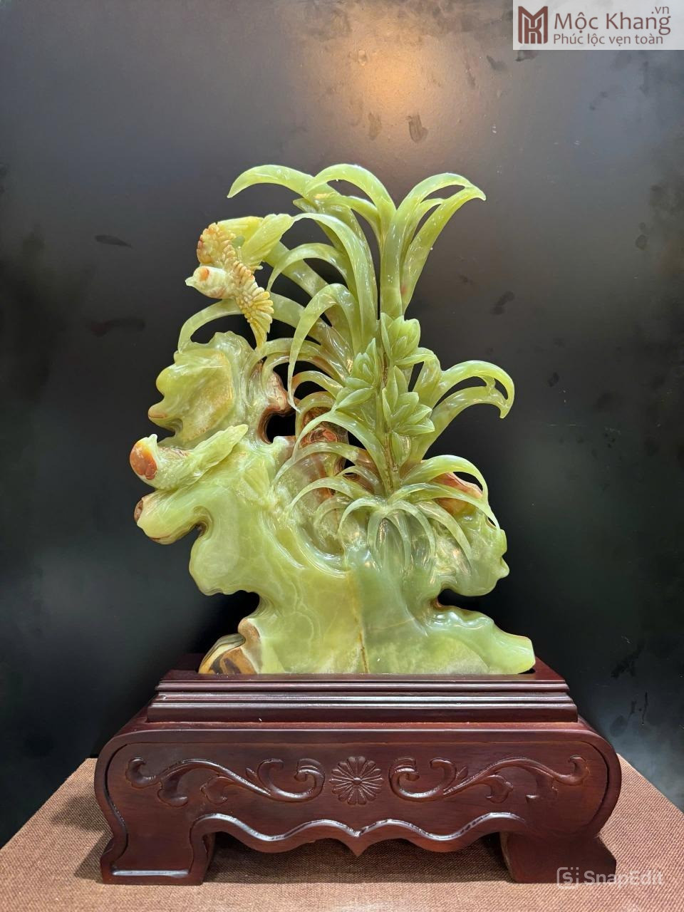 Hoa Khai Phú Quý Ngọc Onyx Cao 59 (cm) Hoa Khai Phú Quý Ngọc Onyx Cao 59 (cm)