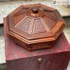 Khay Dung Mut Go Trac Cao 20 cm 9 9