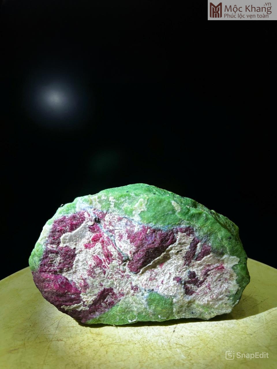 Khối Ruby Thô Tự Nhiên Cao 11(cm) Khoi Ruby Tho Tu Nhien Cao 11cm