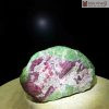 Khối Ruby Thô Tự Nhiên Cao 11(cm)