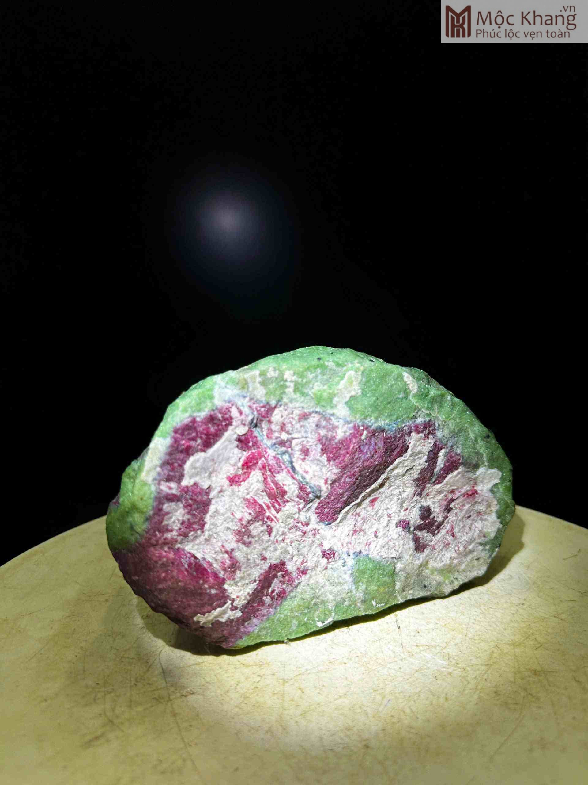 Khối Ruby Thô Tự Nhiên Cao 11(cm) (1) Khối Ruby Thô Tự Nhiên Cao 11(cm)