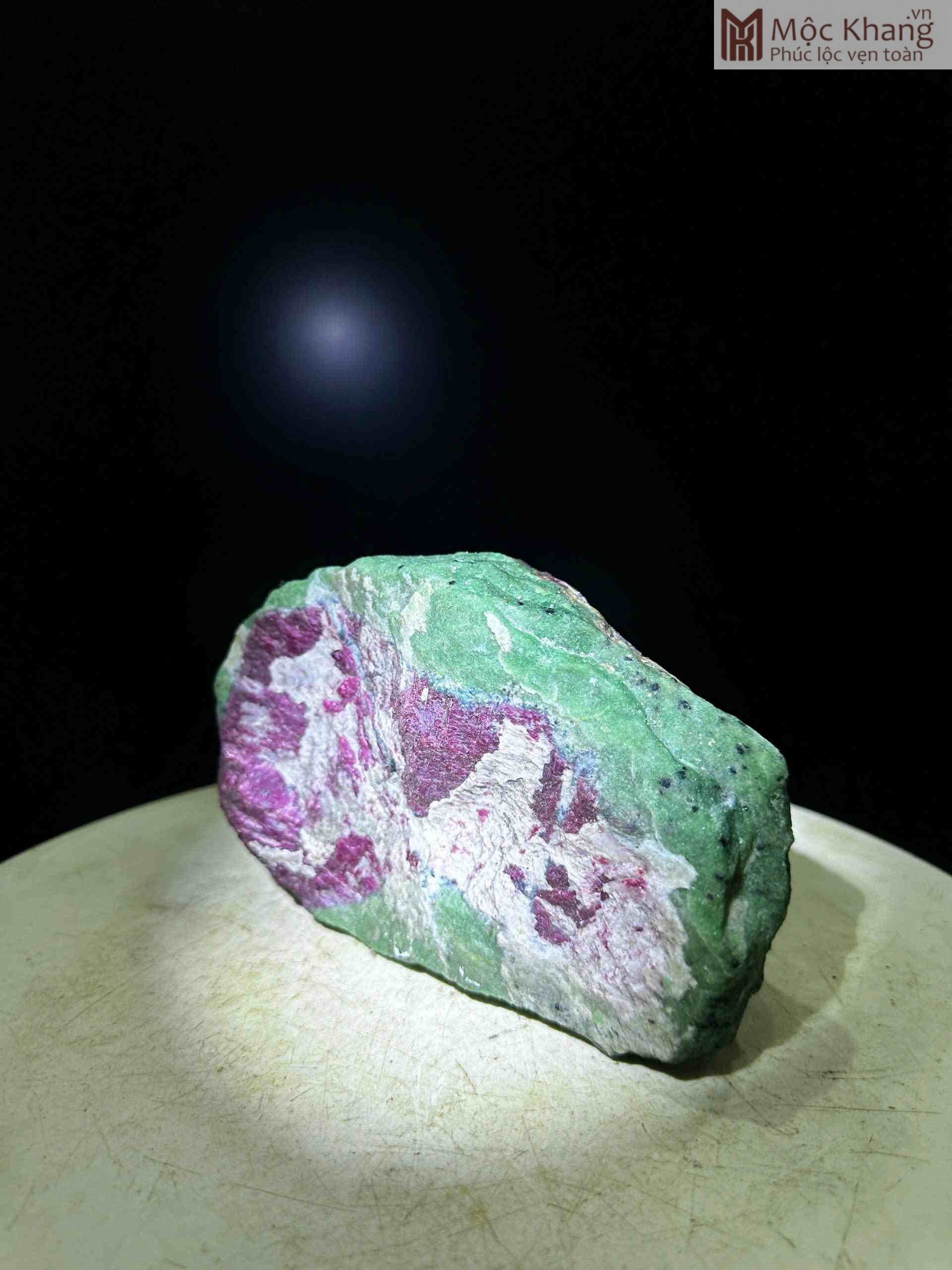 Khối Ruby Thô Tự Nhiên Cao 11(cm) (2) Khoi Ruby Tho Tu Nhien Cao 11cm 2