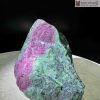 Khối Ruby Thô Tự Nhiên Cao 12(cm)