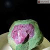 Khối Ruby Thô Tự Nhiên Cao 14 (cm)