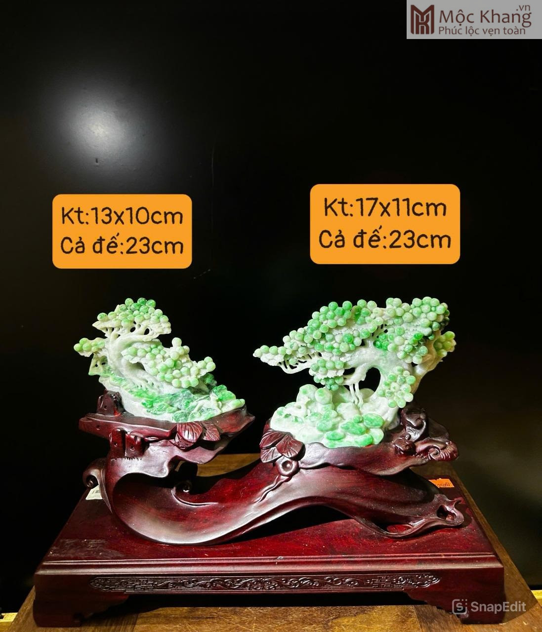 Tác Phẩm Cây Tùng Ngọc Cẩm Thạch Tac Pham Cay Tung Ngoc Cam Thach