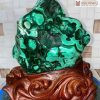 Tinh Thể Đá Khổng Tước (Malachite) Cao 24 (cm)