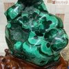 Tinh The Da Khong Tuoc Malachite Cao 24 cm 3 3
