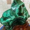 Tinh The Da Khong Tuoc Malachite Cao 24 cm 4 4