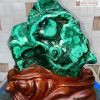 Tinh Thể Đá Khổng Tước (Malachite) Cao 24 (cm)
