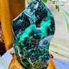 Tinh The Da Khong Tuoc Malachite Cao 27 cm 3 3