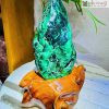 Tinh The Da Khong Tuoc Malachite Cao 27 cm 4 4
