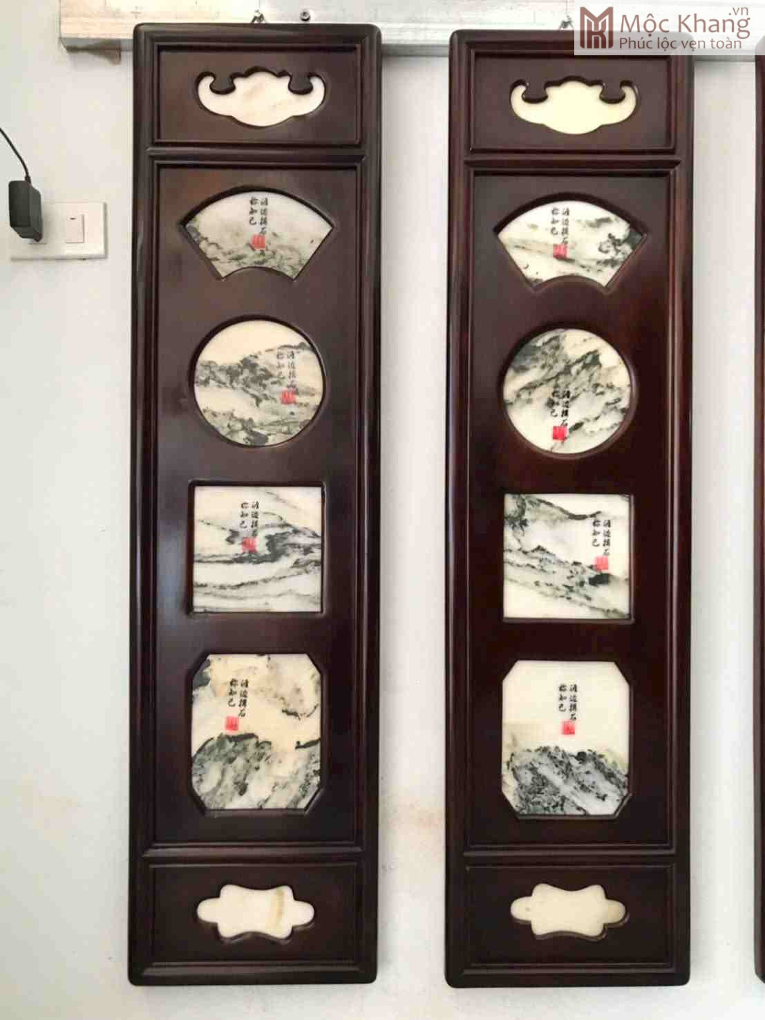 Tranh Gỗ Gụ Khảm Đá Cao 127 (cm) (2)_2 Tranh Go Gu Kham Da Cao 127 cm 2 2