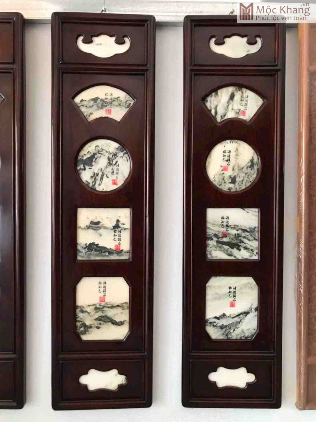 Tranh Gỗ Gụ Khảm Đá Cao 127 (cm) (3)_3 Tranh Gỗ Gụ Khảm Đá Cao 127 (cm)
