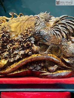 Tượng Gia Đình Gà