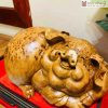 Tuong Heo Go Nu Ngoc Am Cao 22 cm 3 3