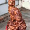 Tượng Mèo Gỗ Sưa Bắc Cao 39 (cm)