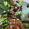 Tuong Nhat Ma Phi Thien Go Mun Hoa Cao 65 cm 1 1