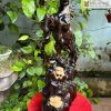 Tượng Nhất Mã Phi Thiên Gỗ Mun Hoa Cao 65 (cm)