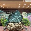 Tượng Phật A Di Đà Ngọc Phỉ Thúy Cao 16 (cm)