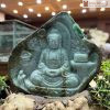 Tượng Phật A Di Đà Ngọc Phỉ Thúy Cao 16 (cm)