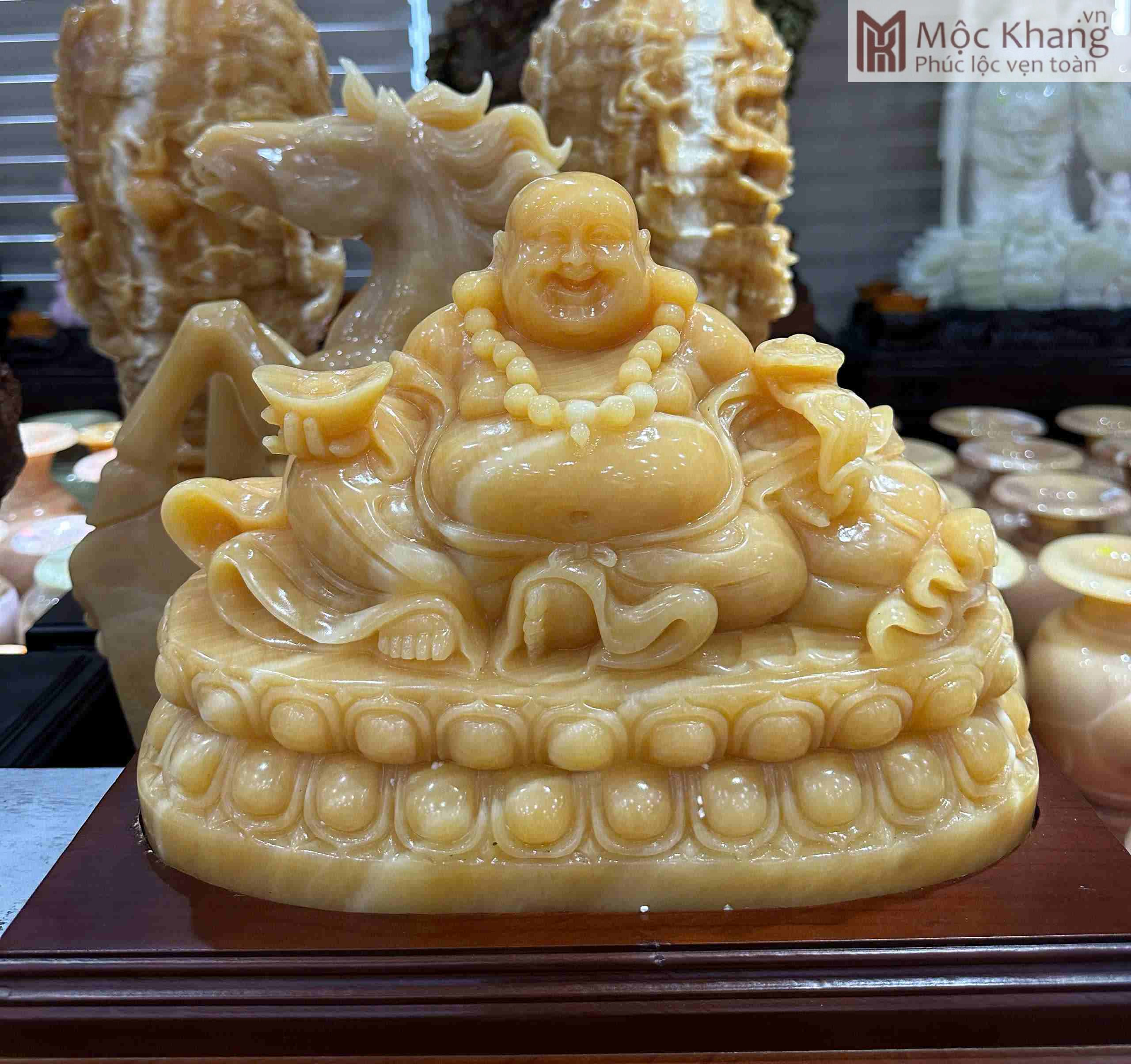 Tượng Phật Di Lặc Ngọc Hoàng Long Cao 46 (cm) (1)_1 Tượng Phật Di Lặc Ngọc Hoàng Long Cao 46 (cm)