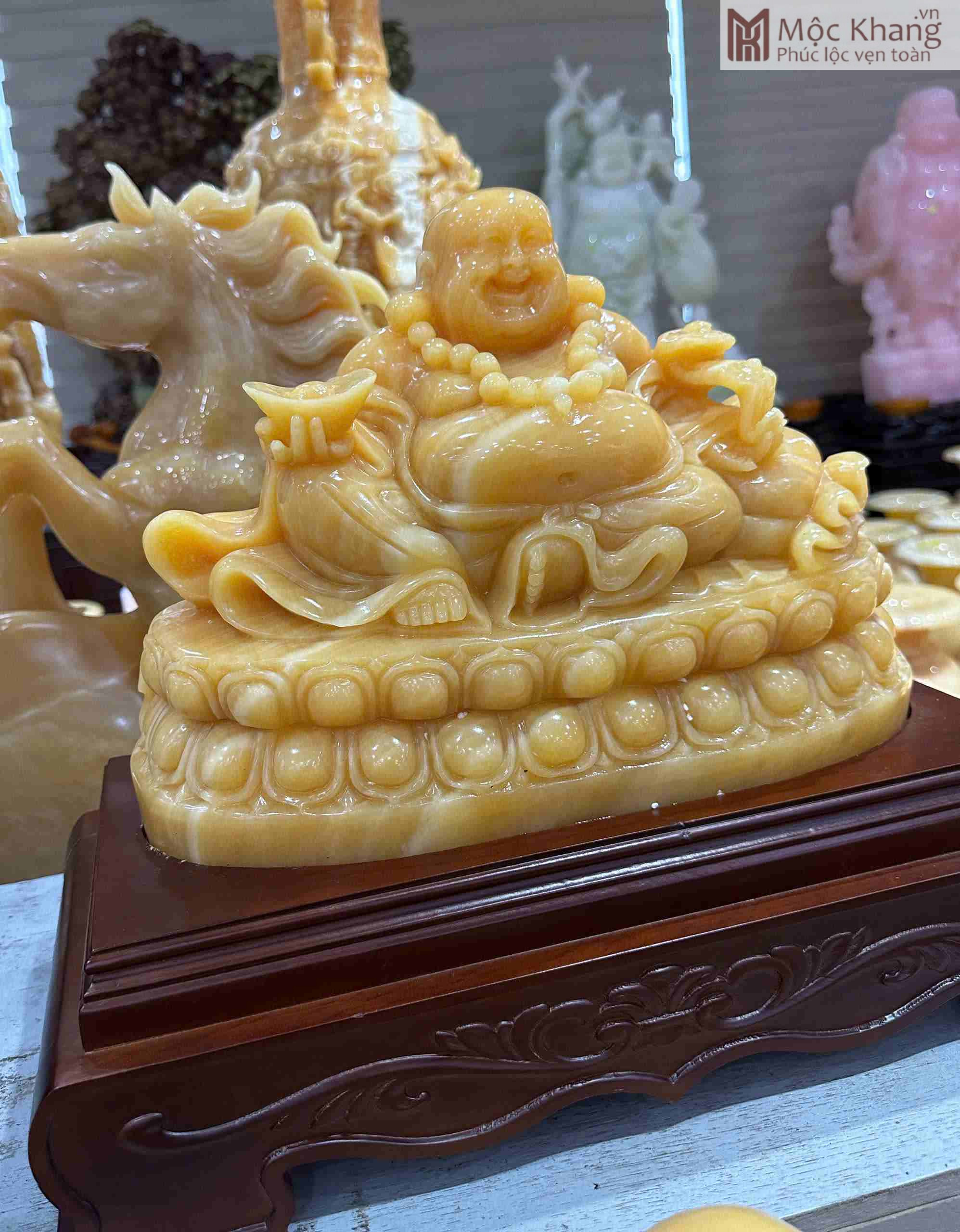 Tượng Phật Di Lặc Ngọc Hoàng Long Cao 46 (cm) (2)_2 Tuong Phat Di Lac Ngoc Hoang Long Cao 46 cm 2 2